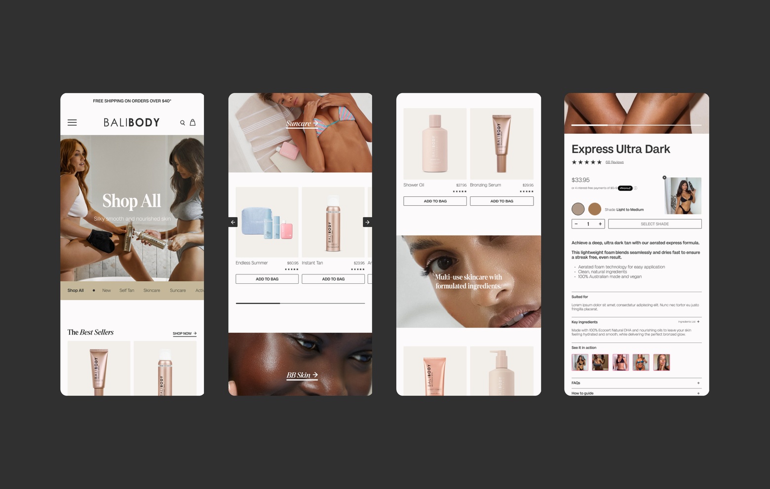 Bali Body Branding & Web Design | Willow & Blake