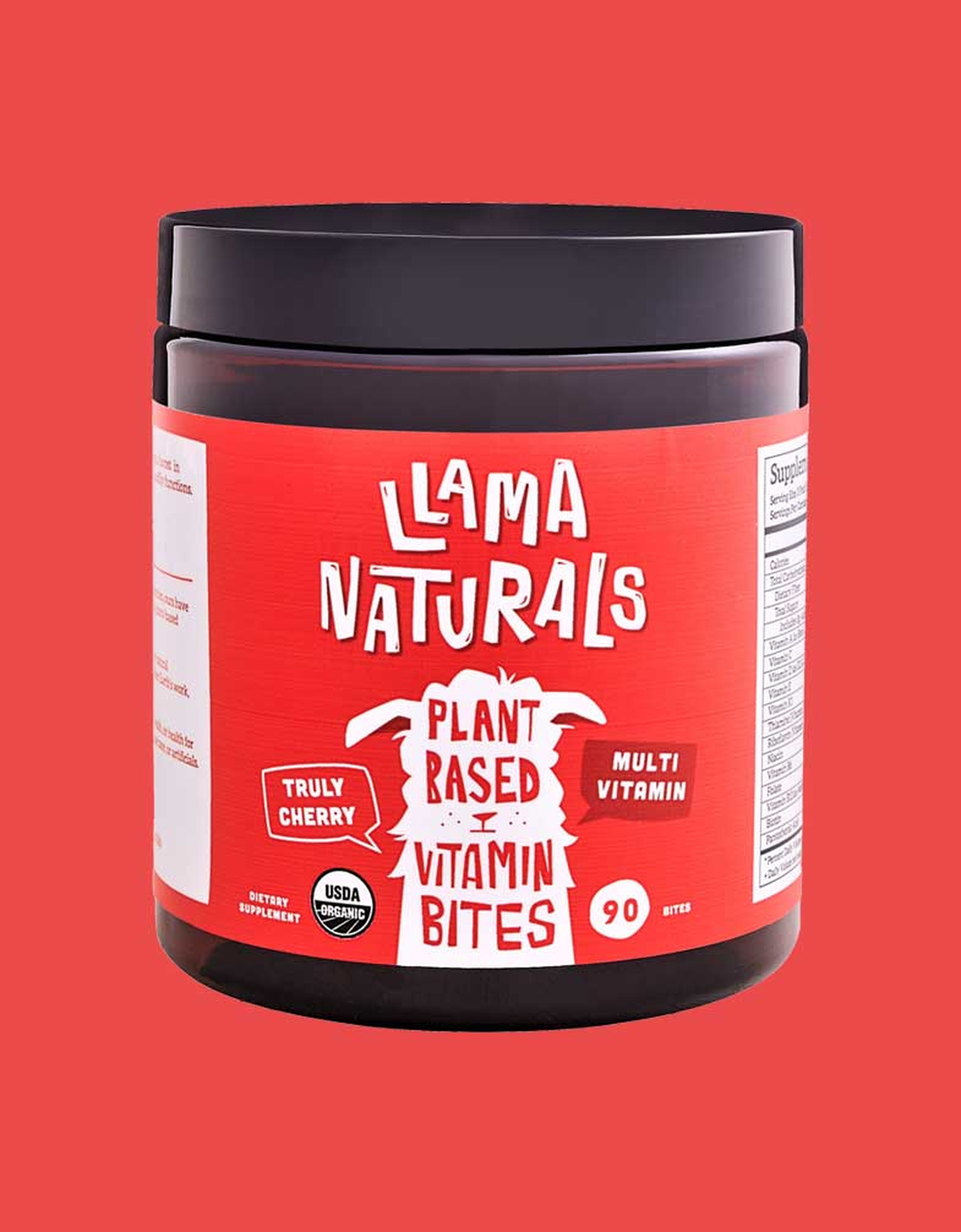 Llama Naturals Plant Based Vitamin Bites (Kids)